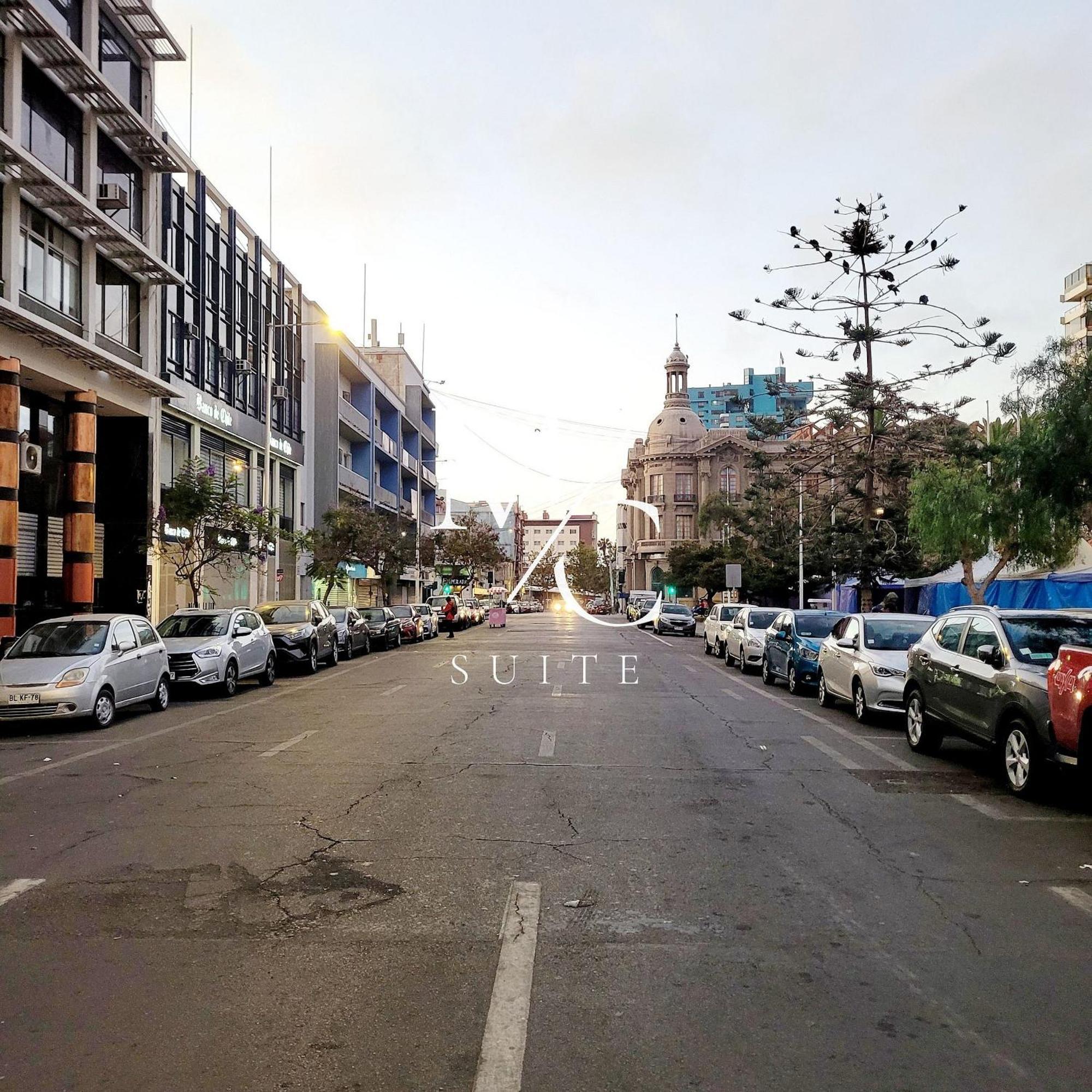 Departamentos Exclusivos Con Wifi, Cocina, Tv Smart, Toallas, Cowork, Central. San Martin 2406. Antofagasta Exterior foto